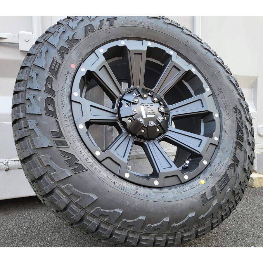 ハイラックス プラド FJ H3 タイヤホイールセット 17インチ 265/70R17