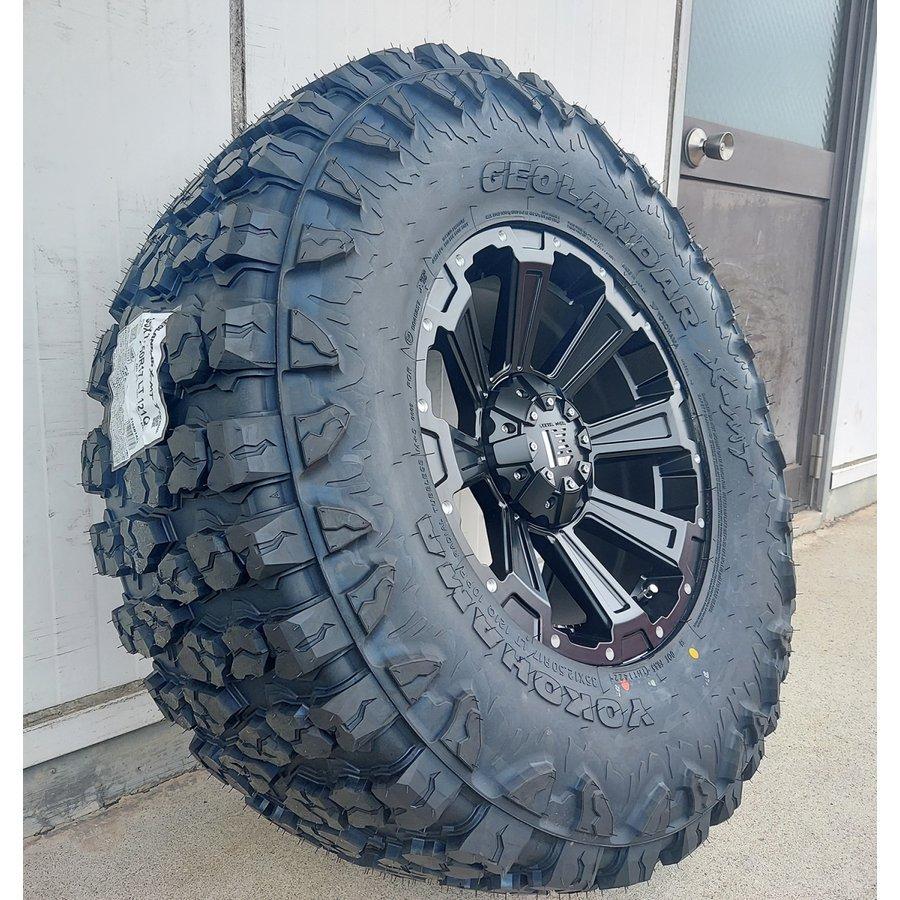 ハイラックス プラド FJ H3 タイヤホイールセット 17インチ DeathRock