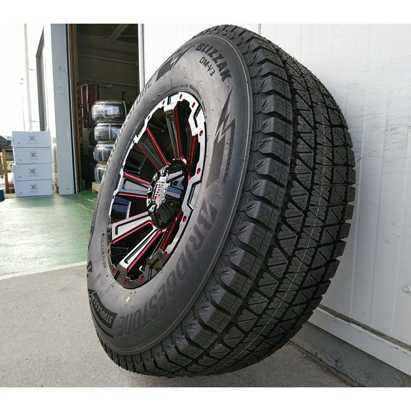 ブリザック スタッドレス タイヤホイールセット 150系 プラド