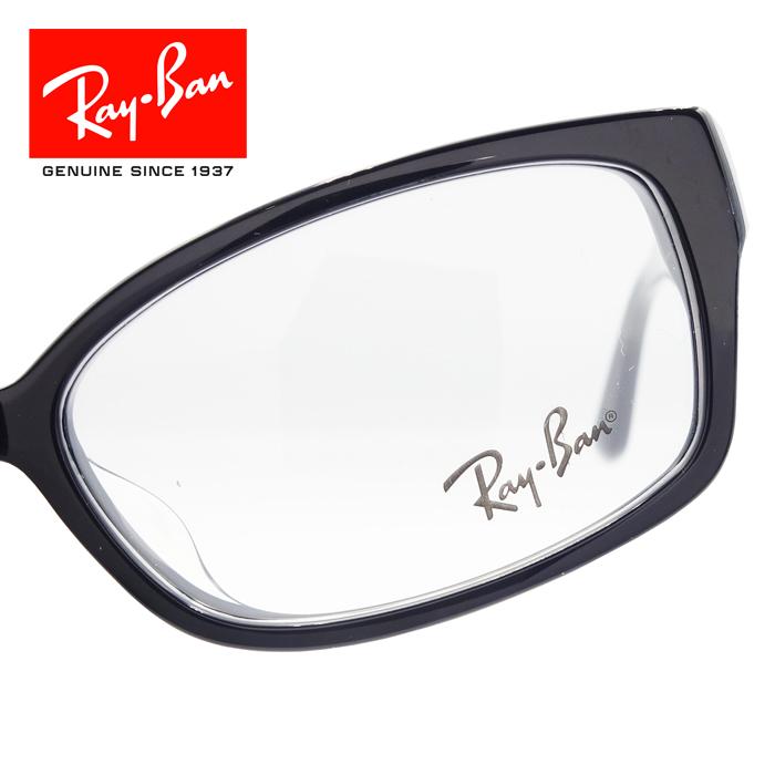 Ray-Ban（レイバン） RayBan メガネフレーム 53□16 ブラック RX5198