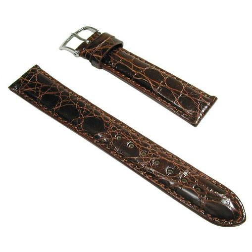 MORELLATO（モレラート） Amadeus アマデウス 時計用 ベルト ワニ革 黒