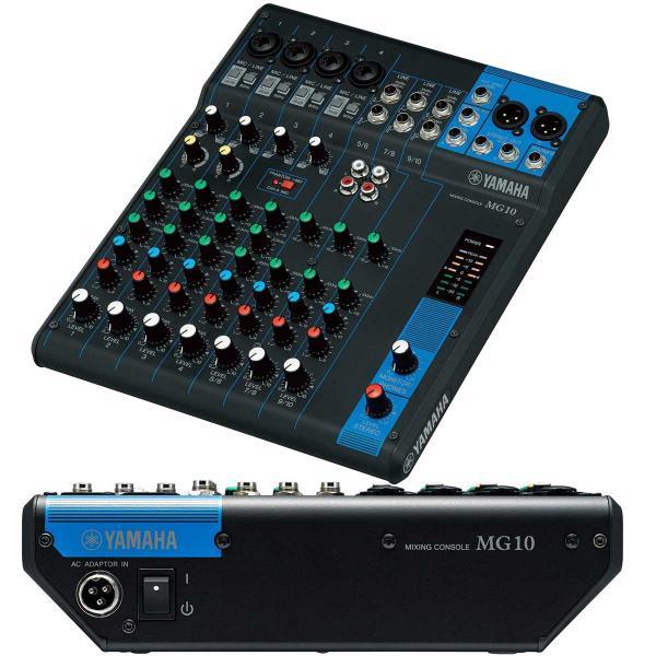 YAMAHA（ヤマハ） MG10 ◇ アナログミキサー【2月20日時点、在庫あり