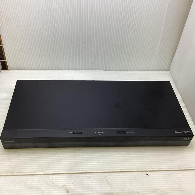 SHARP AQUOSブルーレイ 2B-C10CW1 2019年製 本体のみ シャープ AQUOS