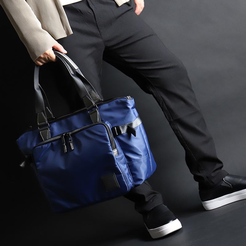 LANVIN en Bleu ランバンオンブルー SHORT ショート トートバッグ B4