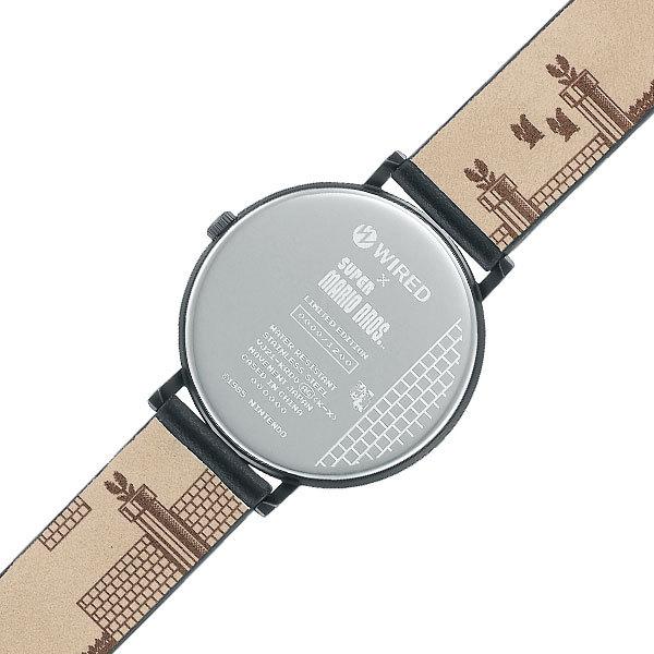 WIRED セイコー ワイアード スーパーマリオ コラボ 限定モデル マリオ