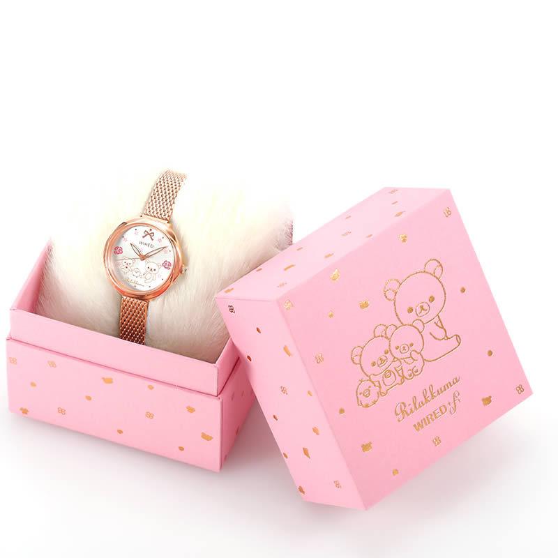 WIRED f（WIRED） セイコー ワイアード エフ リラックマコラボ 第2弾