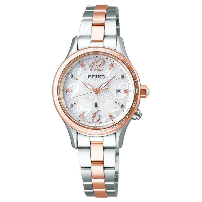 LUKIA セイコー ルキア 2019クリスマス限定モデル ソーラー 電波 時計