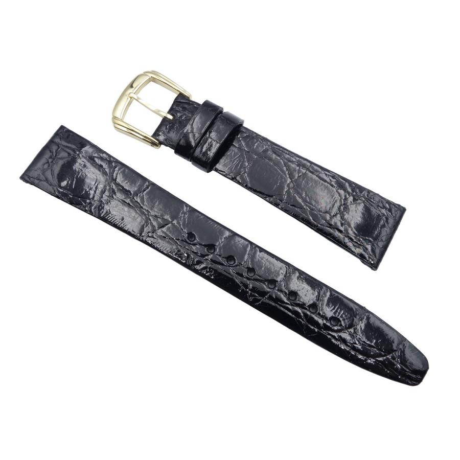 SEIKO（セイコー） 腕時計 時計 ベルト 17mm バンド DA51 ワニサイド