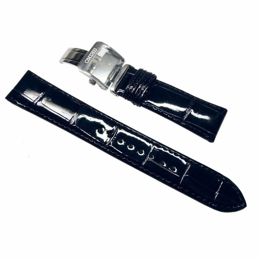 20mm L07Y018J9 クロコダイル 時計バンド プレザージュ純正ベルト
