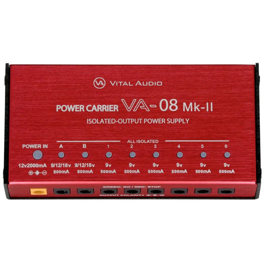 VITAL AUDIO(バイタルオーディオ) VA-08 Mk-II POWER CARRIER パワー