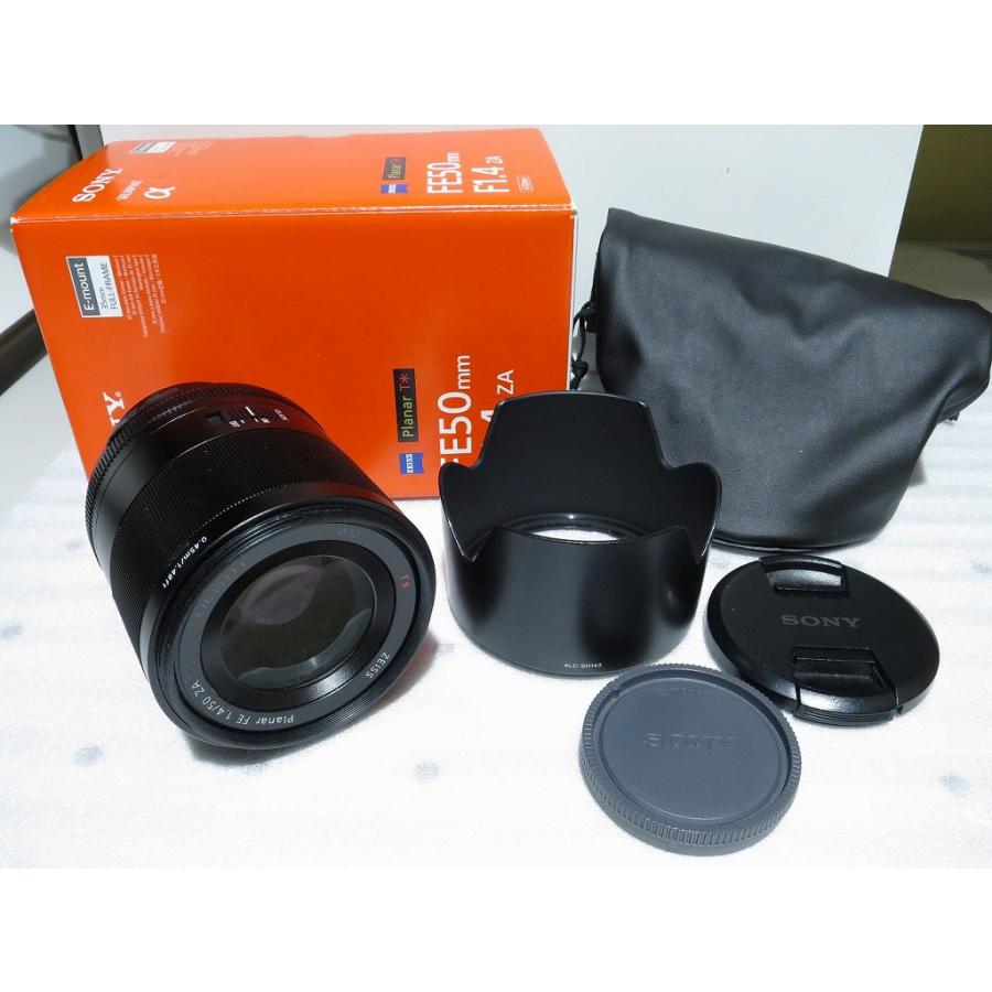 ソニー SONY Eマウント用レンズ Planar T* FE 50mm F1.4 ZA