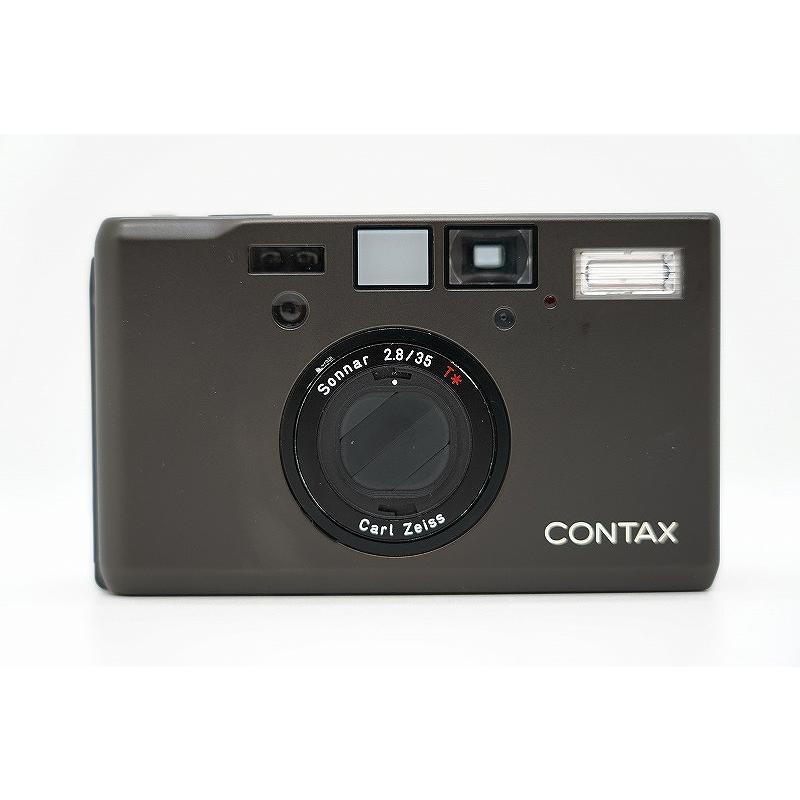コンタックス CONTAX コンパクトフィルムカメラ チタンブラック T3