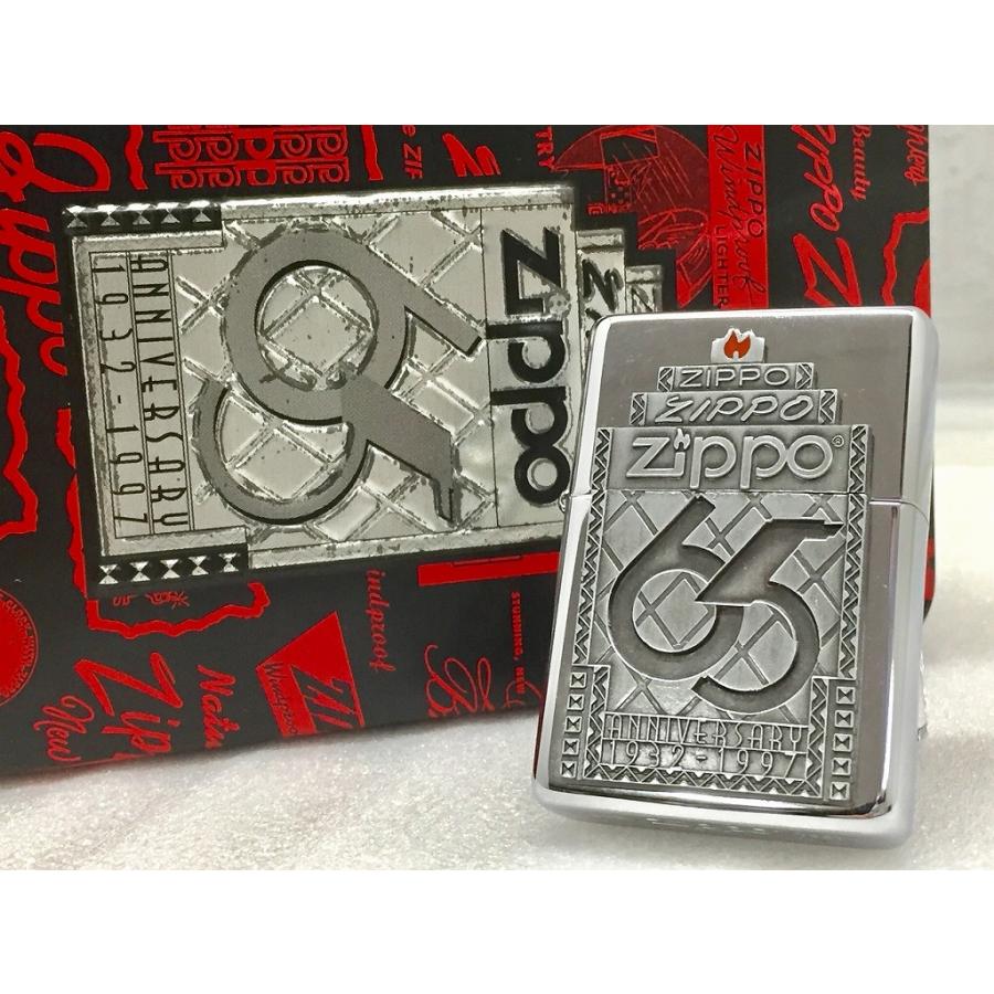 ジッポー ZIPPO 65周年記念モデル 1997年製 USA製 ジッポ ライター