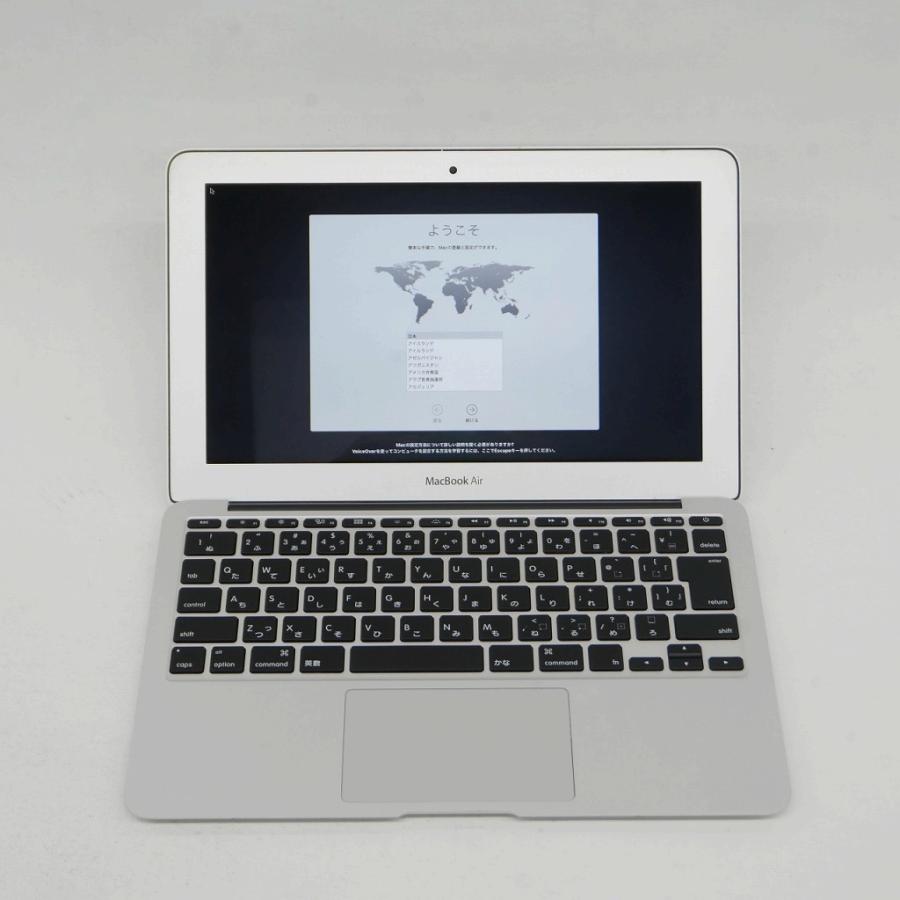 MacBook Air 2013 Late 11インチ / i5 1.3GHz SSD 128GB メモリ 4GB