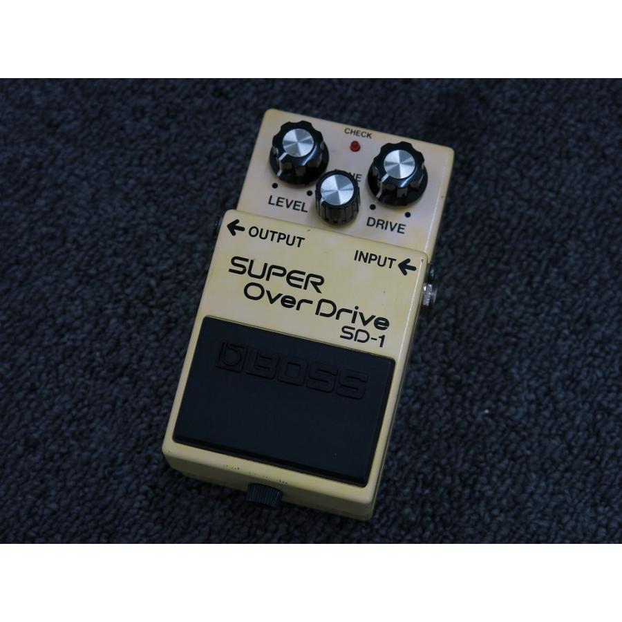 ボス BOSS SD-1 SUPER OverDrive ※ACA仕様 : ワットマン Yahoo