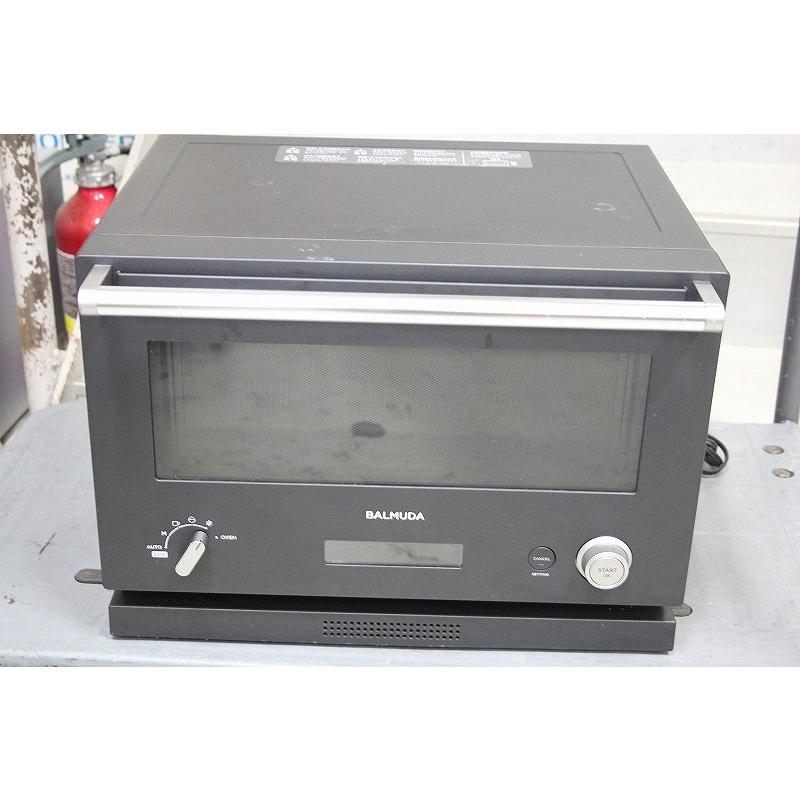 バルミューダ BALMUDA オーブンレンジ[18L] K04A-BK : ワットマン