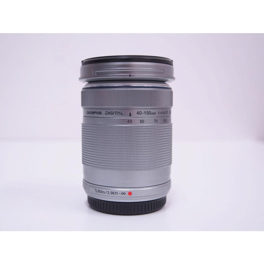 オリンパス OLYMPUS レンズ M.ZUIKO DIGITAL 40-150mm 1:4-5.6R ED MSC