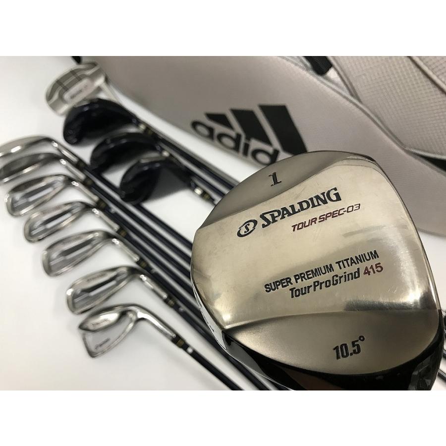 スポルディング SPALDING ツアースペック-03 Tour PRO Grind 1・F3・F5