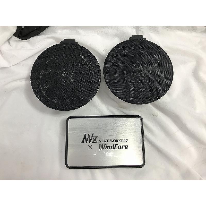 ザックコーポレーション ワークマン WindCore 26V バッテリー・ファン