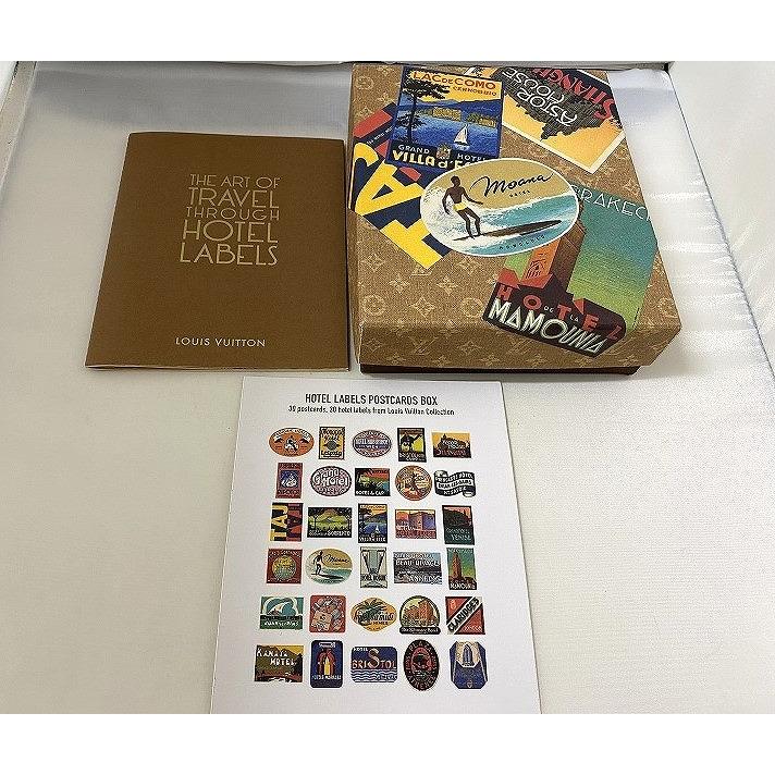 ルイヴィトン LOUIS VUITTON ポストカード ホテルラベル 30枚