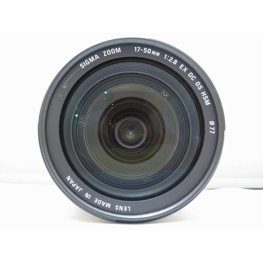 シグマ SIGMA Fマウント用ズームレンズ 17-50mm F2.8 EX DC OS HSM