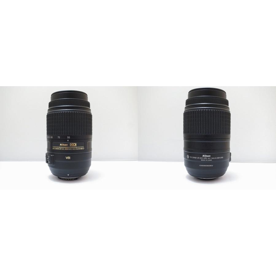 ニコン Nikon Fマウント用ズームレンズ AF-S DX NIKKOR 55-300mm f/4.5