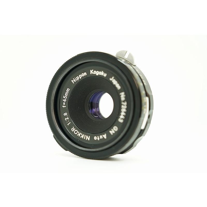ニコン Nikon Fマウント レンズ GN Auto NIKKOR 45mm F2.8