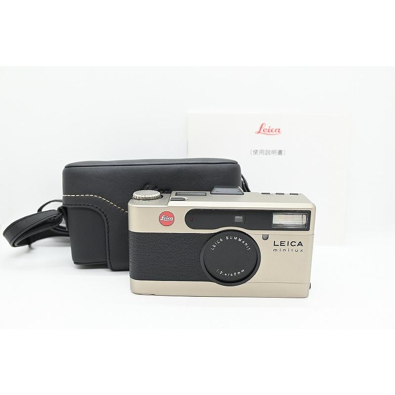 ライカ Leica コンパクトフィルムカメラ LEICA MINILUX : ワットマン