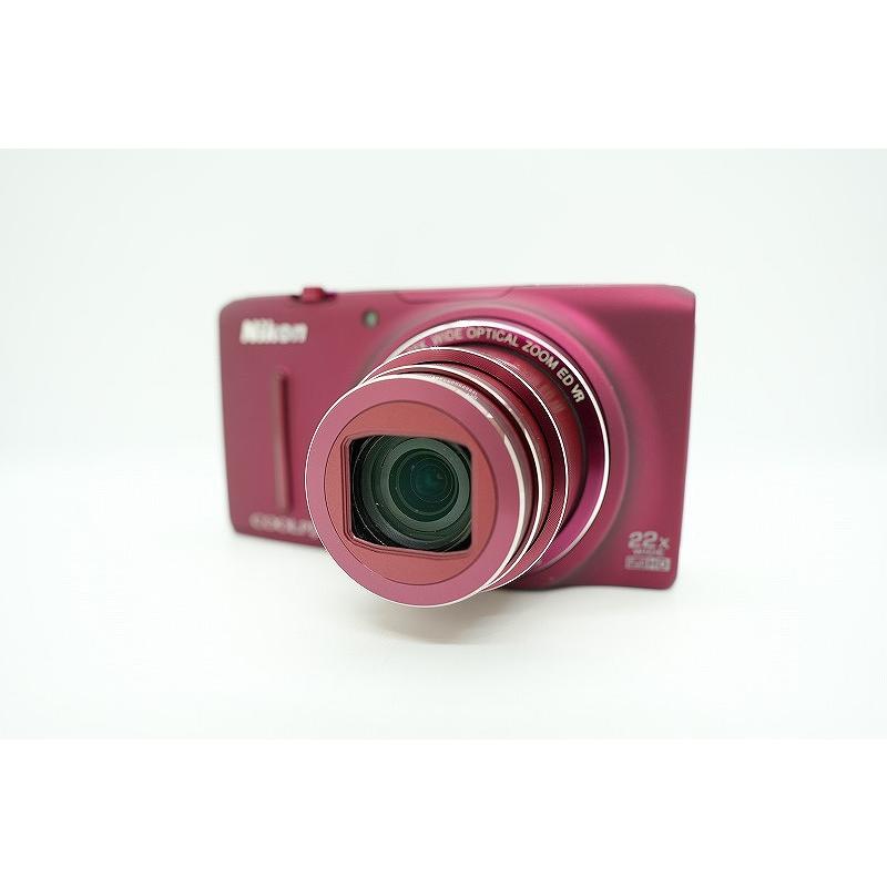 ニコン Nikon コンパクトデジタルカメラ ヴェルヴェットレッド COOLPIX