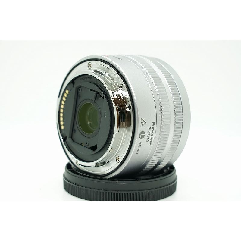 パナソニック Panasonic Lマウント レンズ フルサイズ シルバー LUMIX