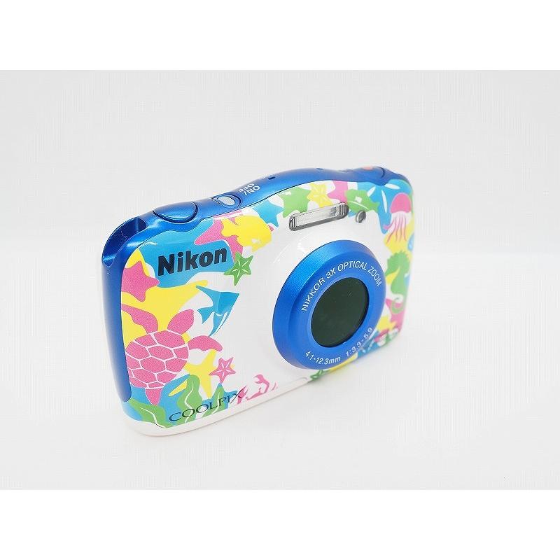 ニコン Nikon コンパクトデジタルカメラ マリン COOLPIX W100