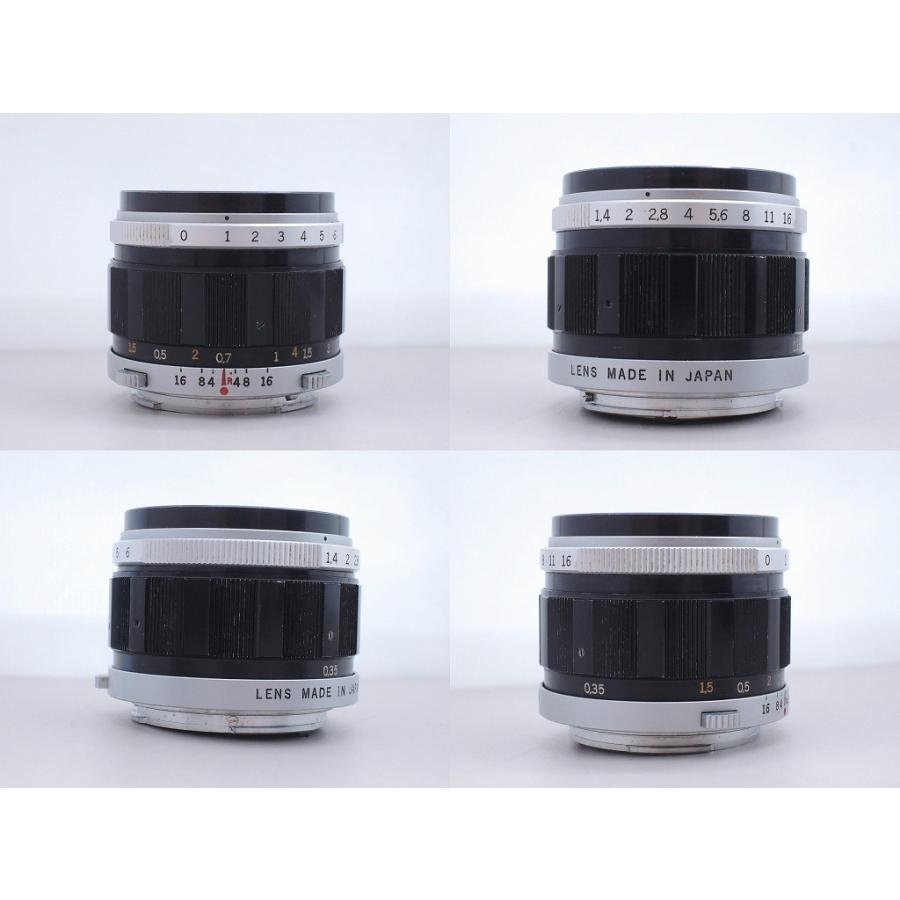 オリンパス OLYMPUS フィルム一眼レフカメラ PEN F/40mm f1.4