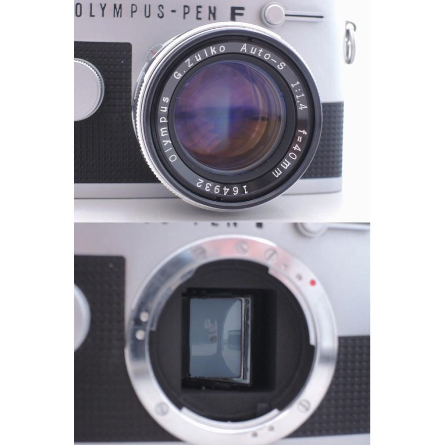 オリンパス OLYMPUS フィルム一眼レフカメラ PEN F/40mm f1.4