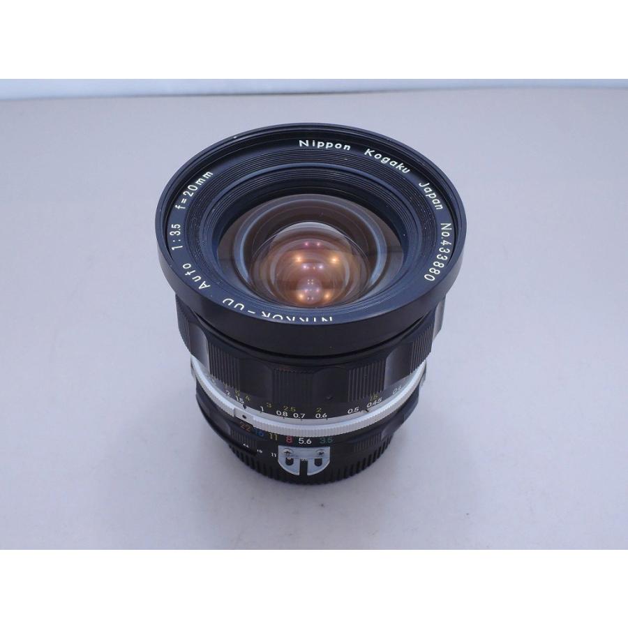 ニコン Nikon Fマウント レンズ Nikkor-UD Auto 20mm F3.5