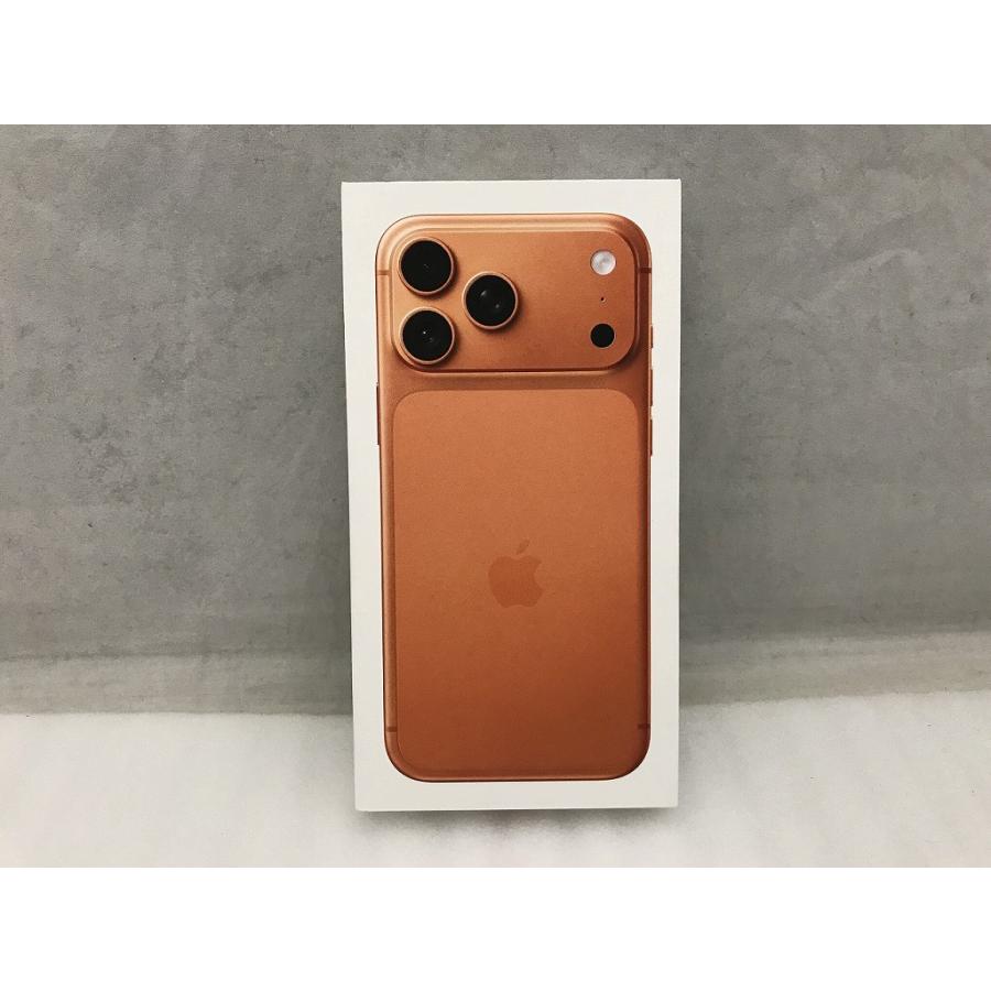アップル Apple iPhone 17 Pro Max 1TB SIMフリー コズミックオレンジ