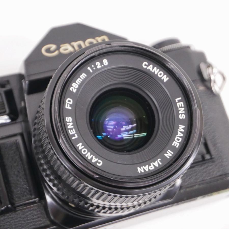 Canon A-1 New FD 50mm F1.4 一眼レフフィルムカメラ : ワットマン