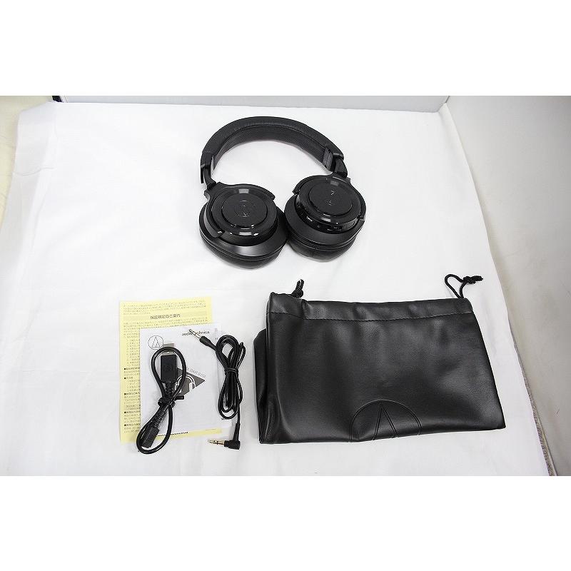 オーディオテクニカ audio-technica ワイヤレスヘッドホン SOLID BASS