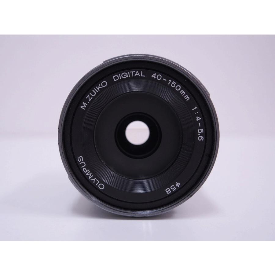 オリンパス OLYMPUS レンズ M.ZUIKO DIGITAL 40-150mm 1:4-5.6R ED MSC
