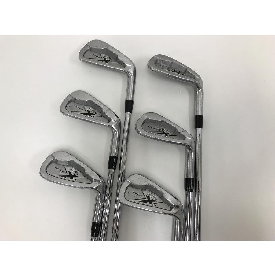 キャロウェイ Callaway Xフォージド アイアン6本セット 5〜9・P
