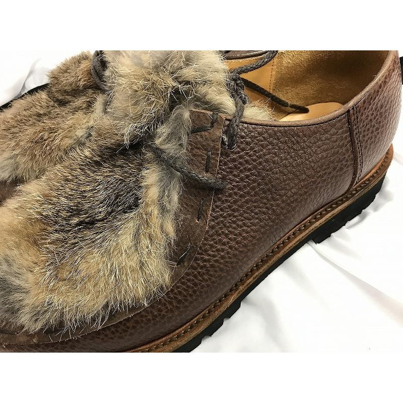 エンダースキーマ Hender Scheme ラビットファーシューズ skm