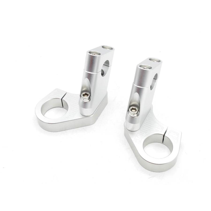 35パイ CNC ハンドルクランプ バーハンキット ◇新品 35mm フロント