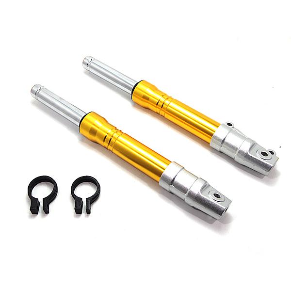 DIO系 27mm フロントフォーク 金色 ゴールド / HONDA ホンダ ライブ