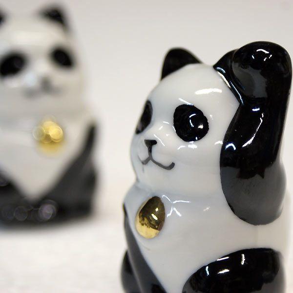 九谷焼 幸運を呼ぶ 招き熊猫 パンダちゃん : 和座倶楽部 - 通販