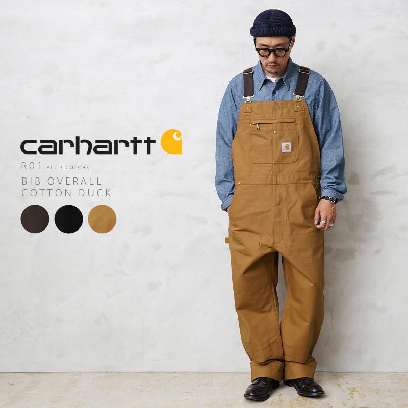 carhartt カーハート オーバーオール 44×32 Made in USA 80s USA製