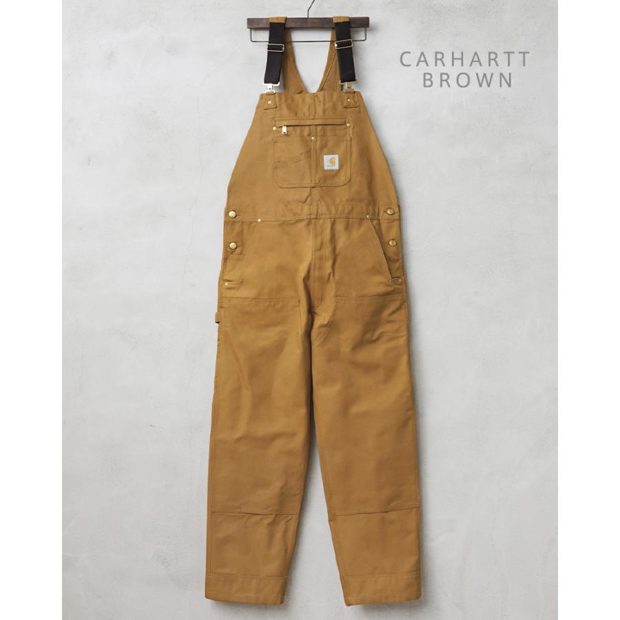 Carhartt（カーハート） R01 BIB OVERALL COTTON DUCK ビブ