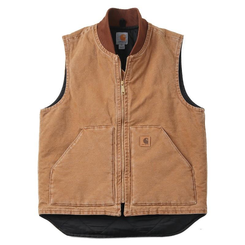 Carhartt（カーハート） V02 サンドストーン キルトライニング ダック