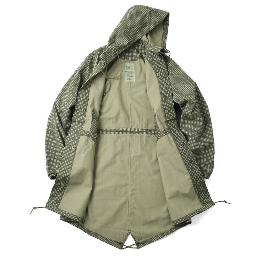 MILITARY（ミリタリー） 実物 新品 米軍 ナイトデザートカモ シェル