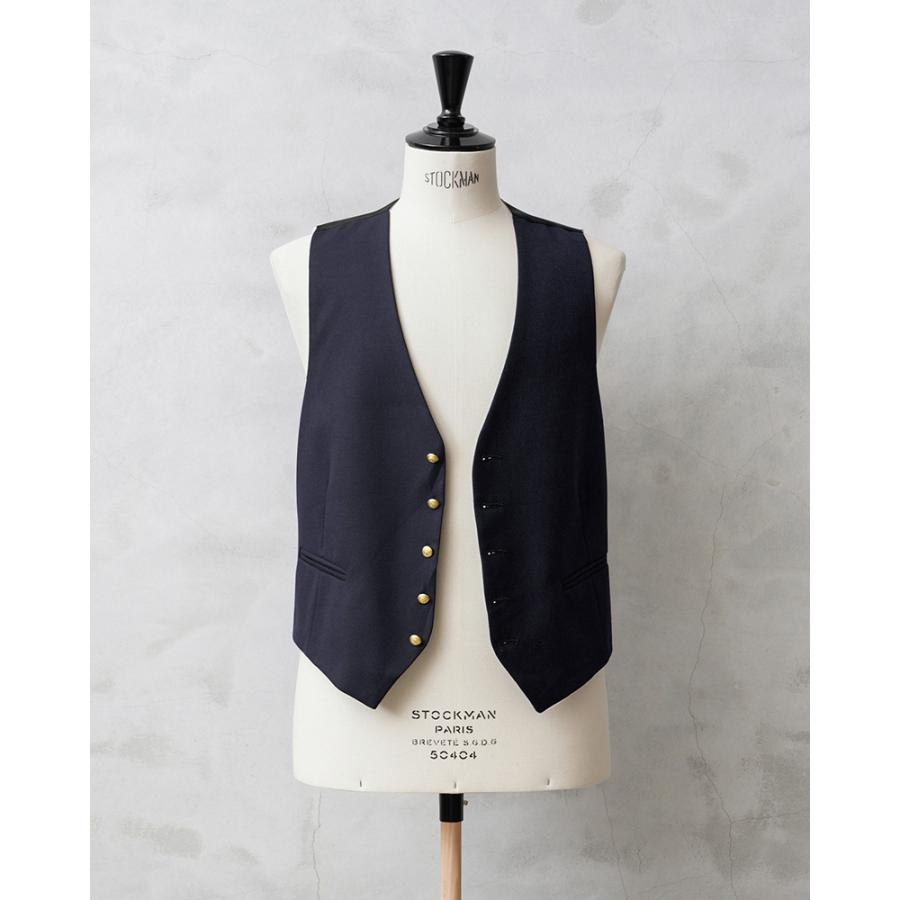 MILITARY（ミリタリー） 実物 新品 デッドストック イタリア ジレ