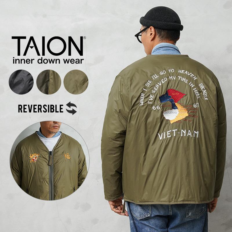 TAION（タイオン） TAION-JK03JS JAPAN SPECIAL リバーシブル