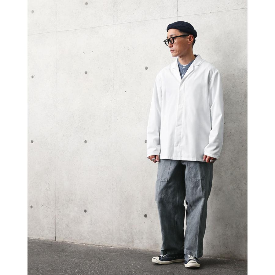 MILITARY（ミリタリー） イギリス dimensions社製 オープンカラー